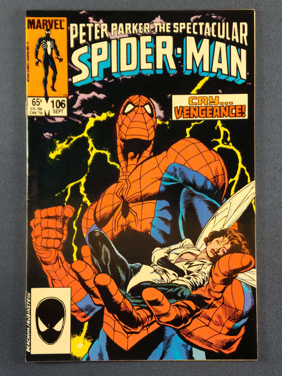 Spectacular Spider-Man Vol. 1  # 106