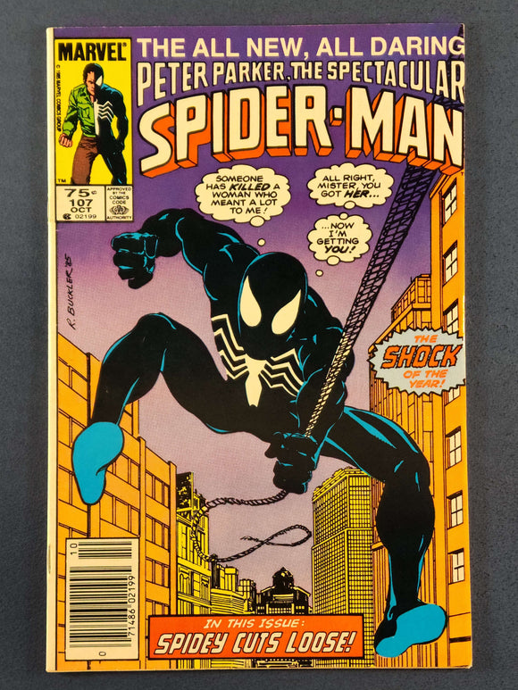 Spectacular Spider-Man Vol. 1  # 107 Canadian