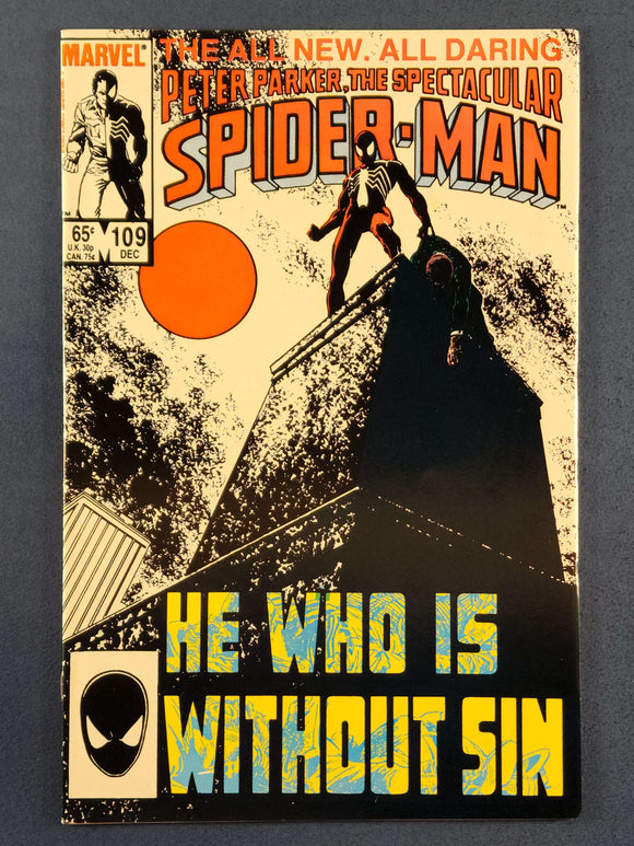 Spectacular Spider-Man Vol. 1  # 109