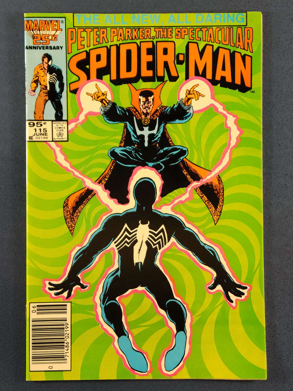 Spectacular Spider-Man Vol. 1  # 115 Canadian