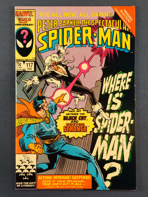 Spectacular Spider-Man Vol. 1  # 117