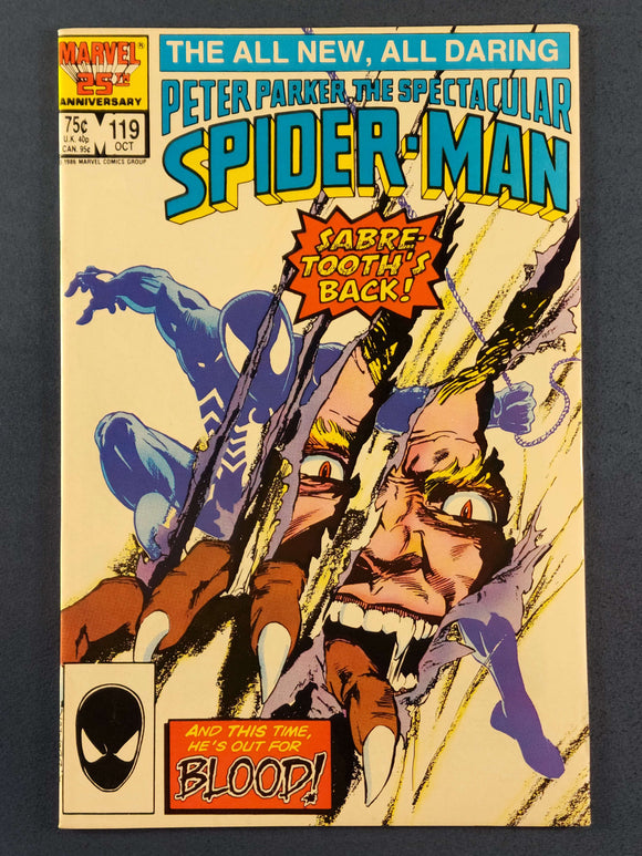 Spectacular Spider-Man Vol. 1  # 119