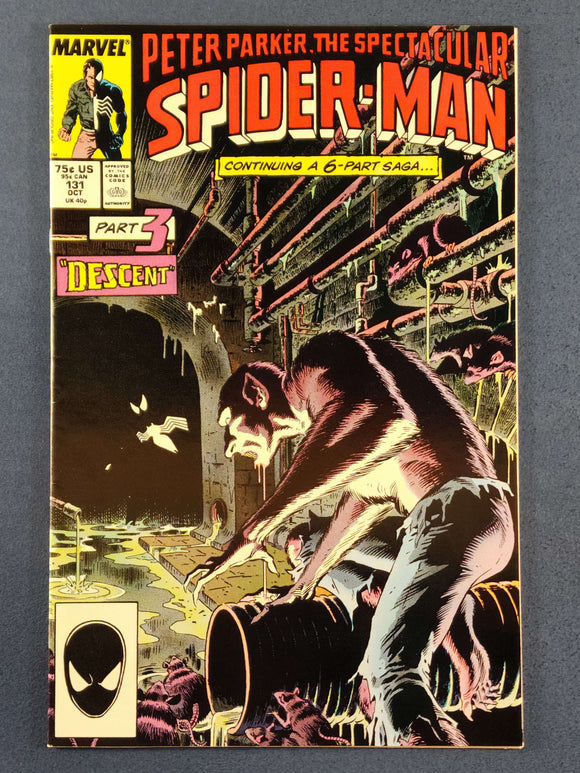 Spectacular Spider-Man Vol. 1  # 131