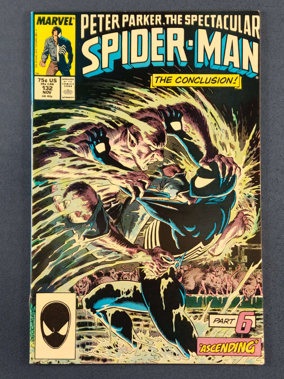 Spectacular Spider-Man Vol. 1  # 132