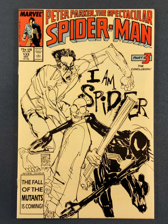 Spectacular Spider-Man Vol. 1  # 133