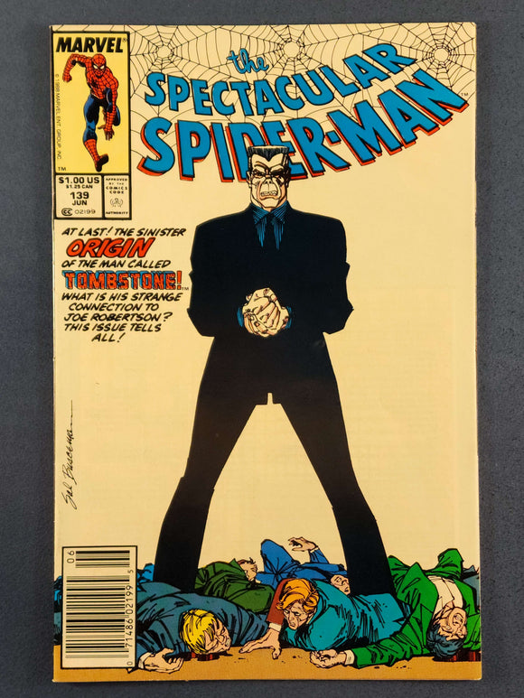 Spectacular Spider-Man Vol. 1  # 139