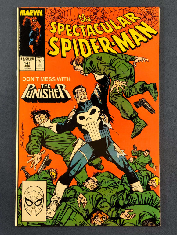 Spectacular Spider-Man Vol. 1  # 141