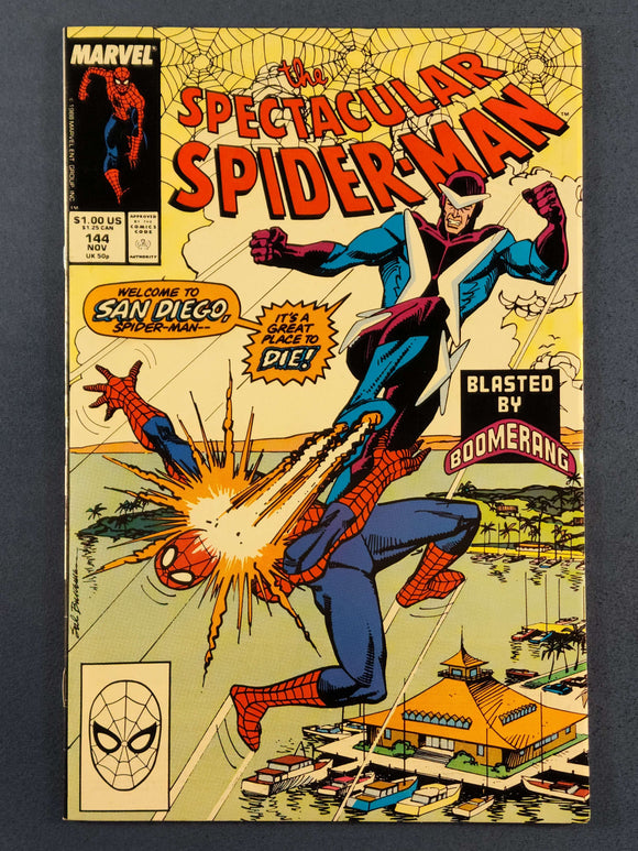 Spectacular Spider-Man Vol. 1  # 144