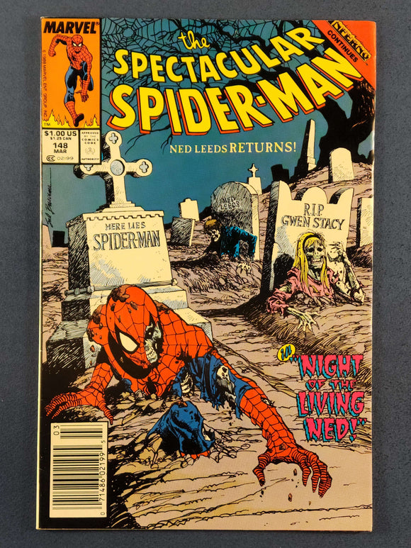 Spectacular Spider-Man Vol. 1  # 148