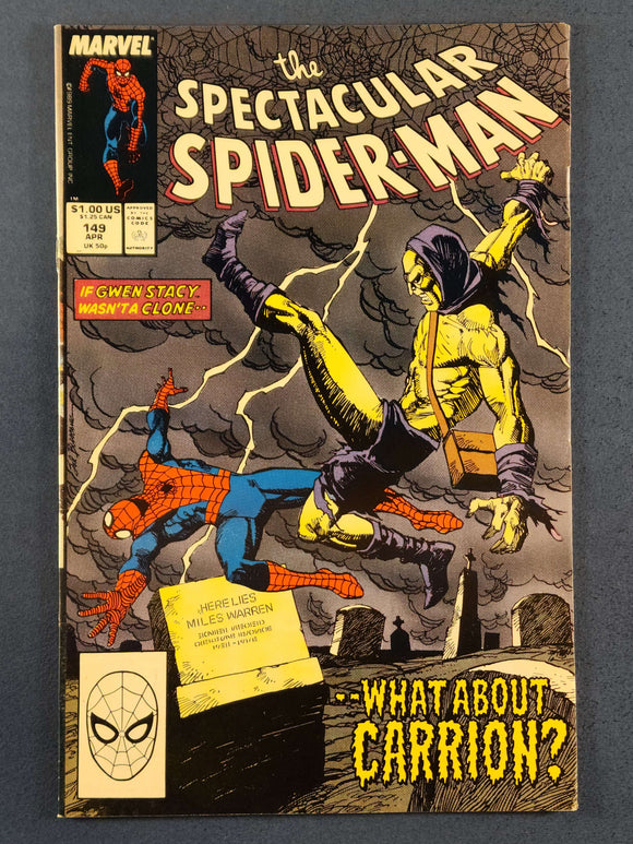 Spectacular Spider-Man Vol. 1  # 149