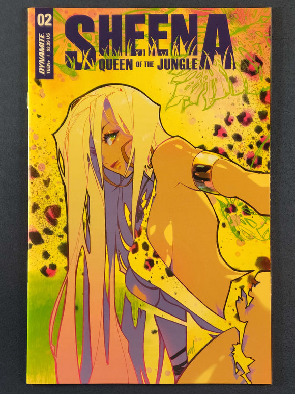 Sheena: Queen of the Jungle  # 2 Variant