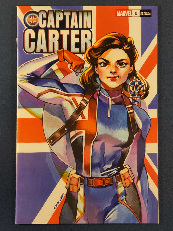 Captain Carter  # 1  TFAW Exclusive Variant