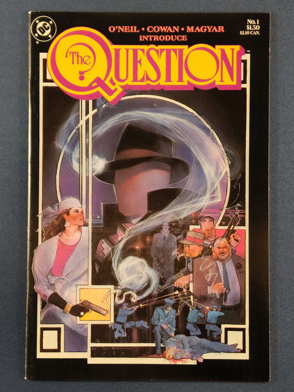 The Question Vol. 1  # 1