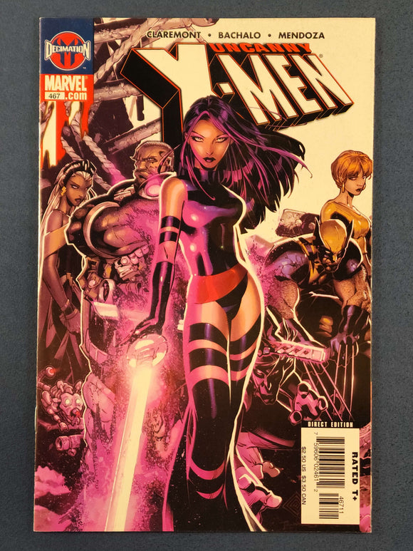 Uncanny X-Men Vol. 1  # 467