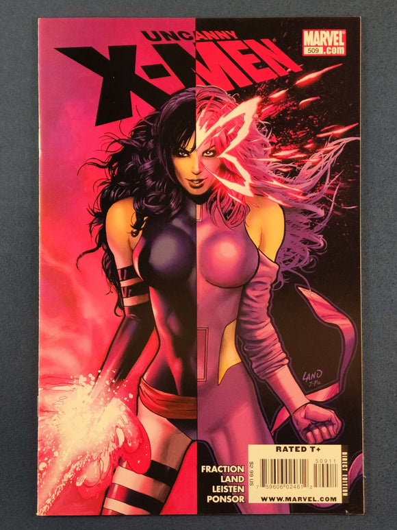 Uncanny X-Men Vol. 1  # 509
