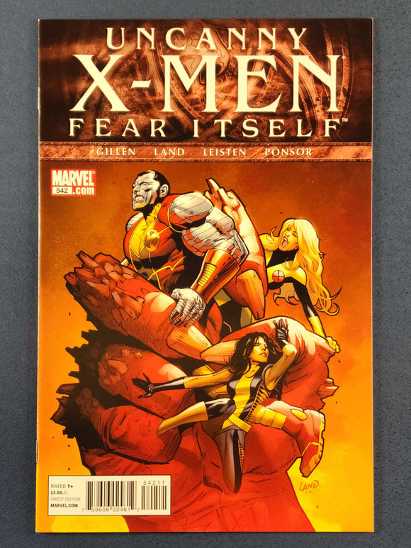 Uncanny X-Men Vol. 1  # 542