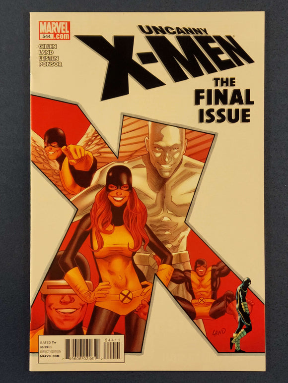 Uncanny X-Men Vol. 1  # 544