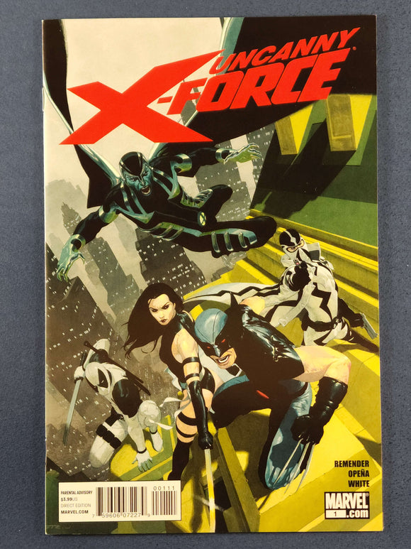 Uncanny X-Force Vol. 1  # 1