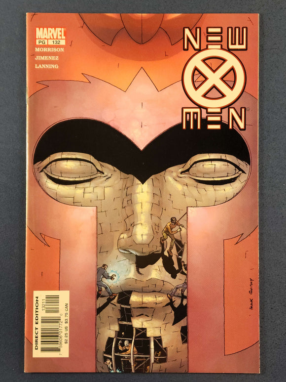 New X-Men Vol. 1  # 132