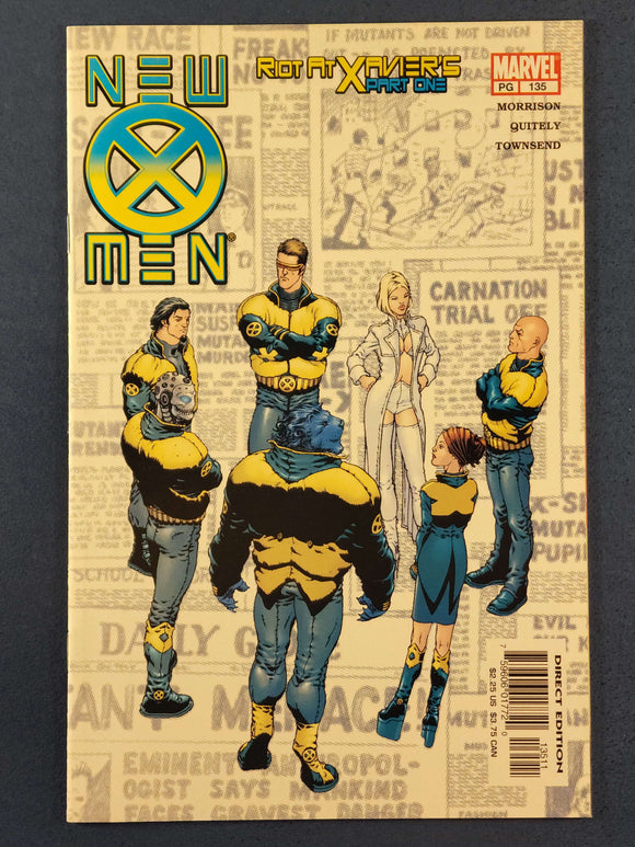 New X-Men Vol. 1  # 135