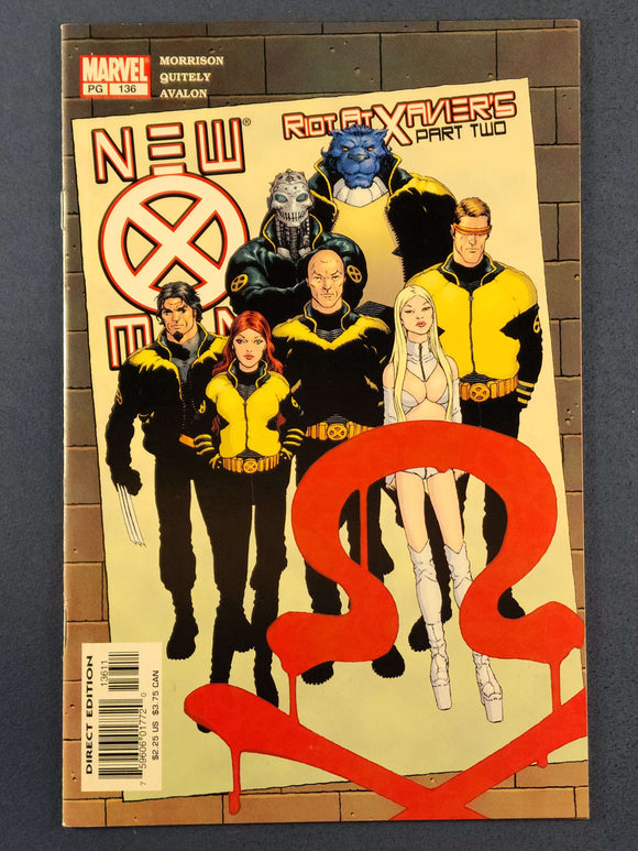 New X-Men Vol. 1  # 136