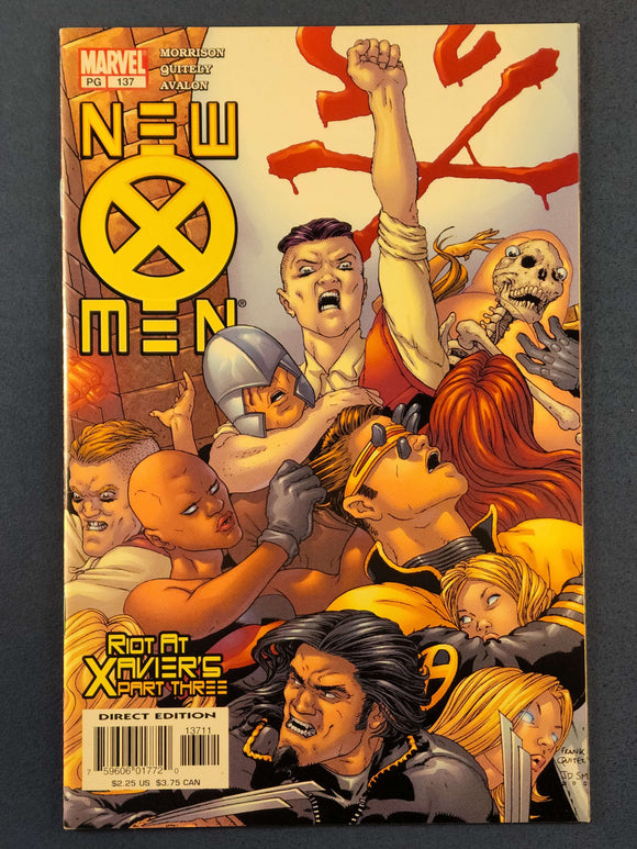 New X-Men Vol. 1  # 137