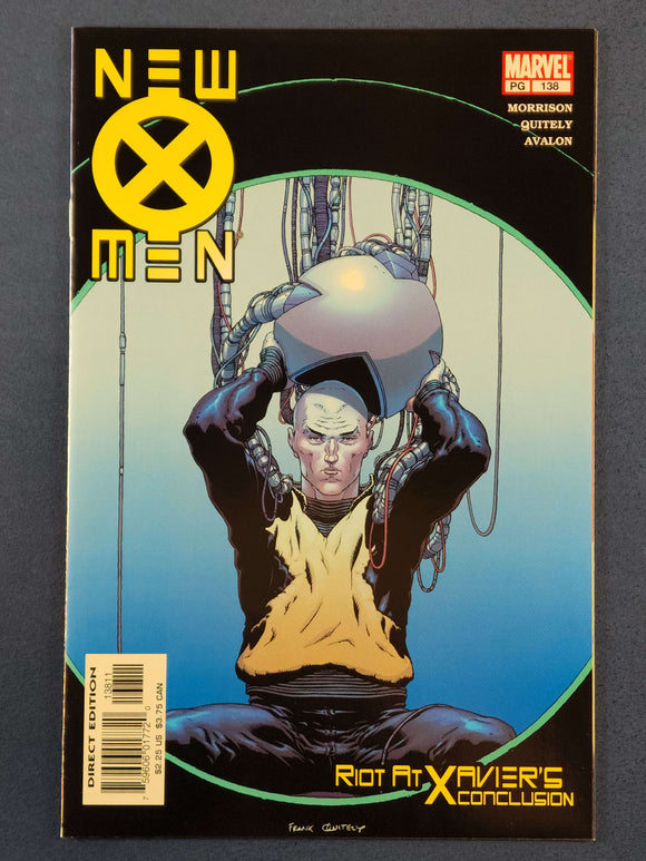 New X-Men Vol. 1  # 138
