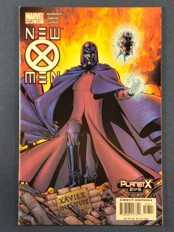 New X-Men Vol. 1  # 147