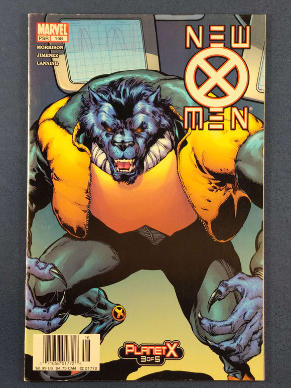 New X-Men Vol. 1  # 148 Newsstand