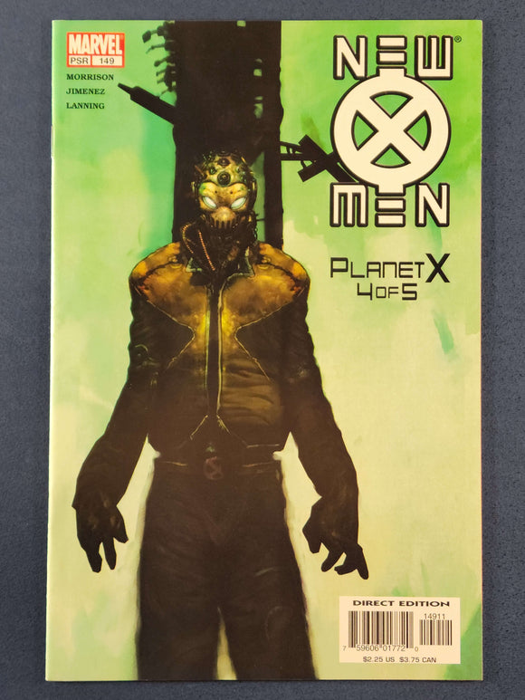 New X-Men Vol. 1  # 149