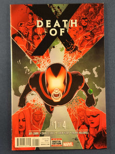 Death of X Complete Set # 1-4
