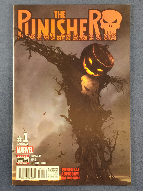 Punisher Vol. 11  Annual # 1