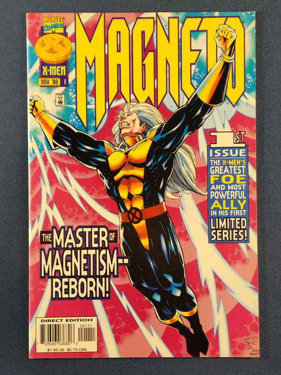 Magneto Vol.  1  Complete Set  # 1-4