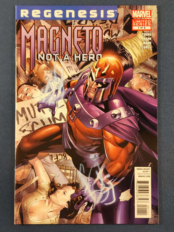 Magneto: Not A Hero  Complete Set  # 1-4