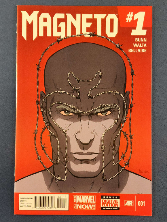 Magneto Vol. 3  # 1