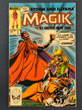 Magik Vol. 1  Complete Set  # 1-4