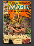 Magik Vol. 1  Complete Set  # 1-4
