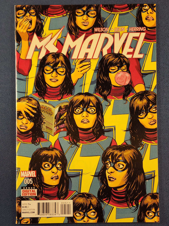 Ms. Marvel Vol. 4  # 5