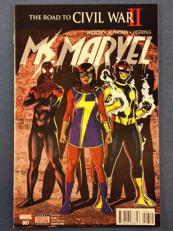 Ms. Marvel Vol. 4  # 7