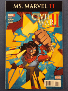 Ms. Marvel Vol. 4  # 11