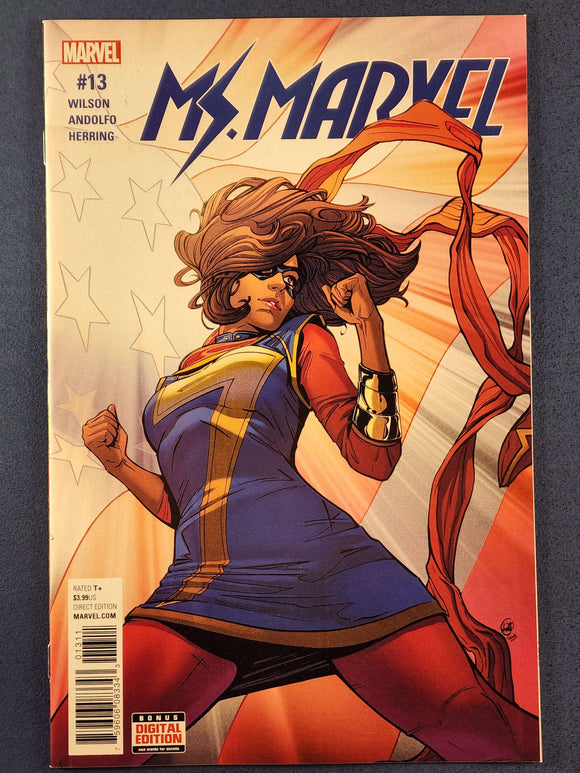 Ms. Marvel Vol. 4  # 13