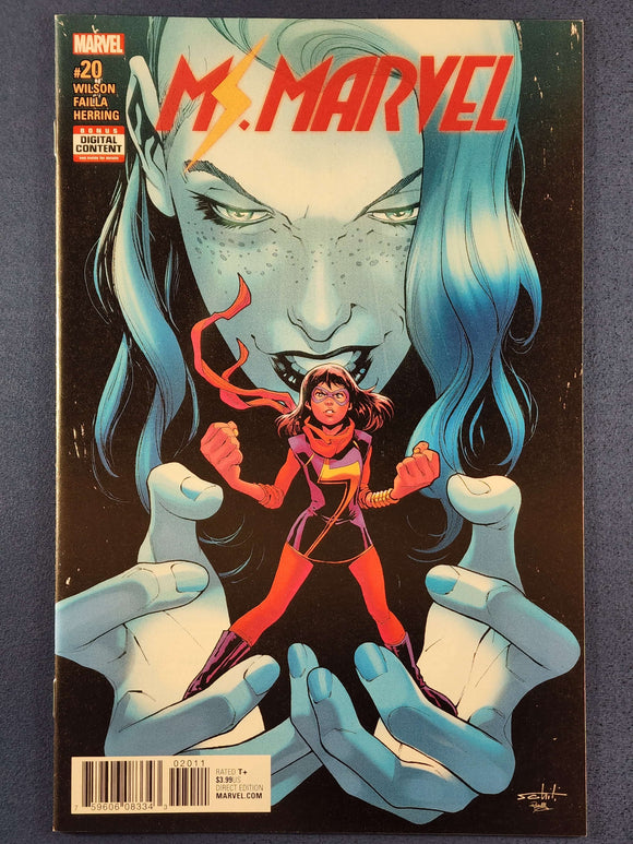 Ms. Marvel Vol. 4  # 20