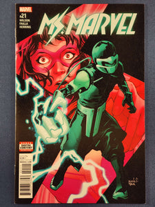 Ms. Marvel Vol. 4  # 21