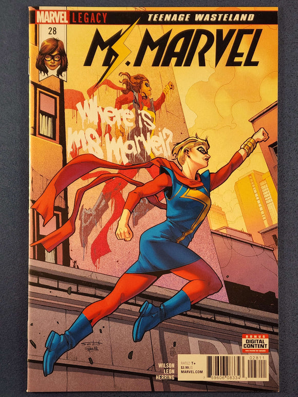 Ms. Marvel Vol. 4  # 28