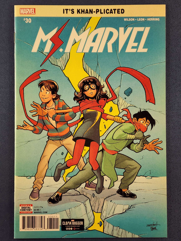 Ms. Marvel Vol. 4  # 30
