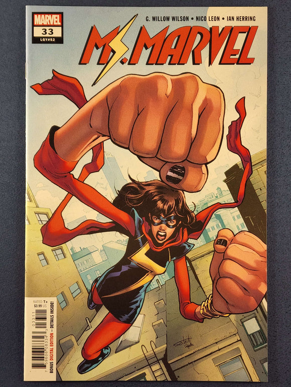 Ms. Marvel Vol. 4  # 33