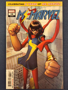 Ms. Marvel Vol. 4  # 38