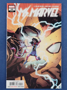 Ms. Marvel Vol. 4  # 35