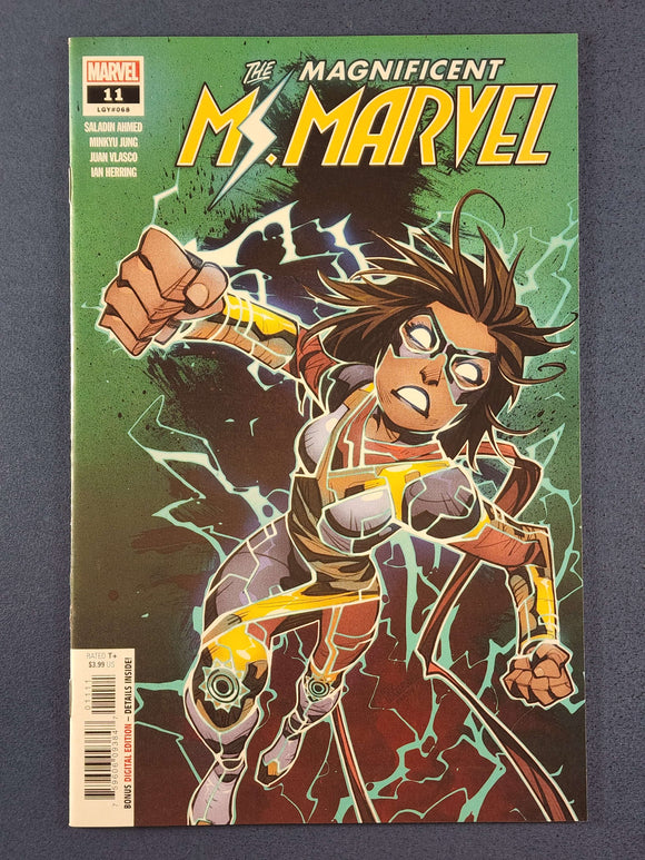 Magnificent Ms. Marvel  # 11