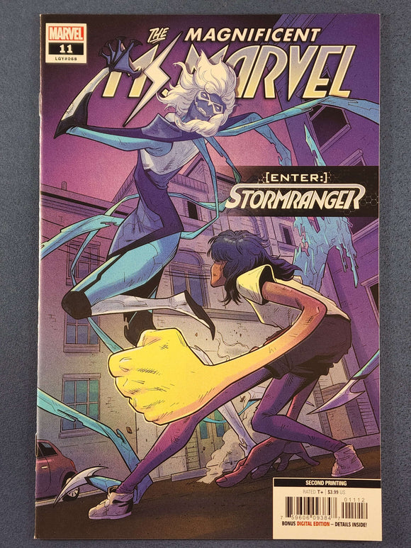 Magnificent Ms. Marvel  # 11 2nd Print Variant